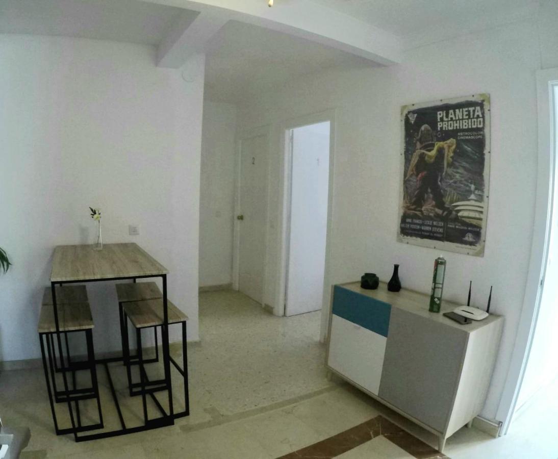 Casa Salamanca Malaga Bagian luar foto