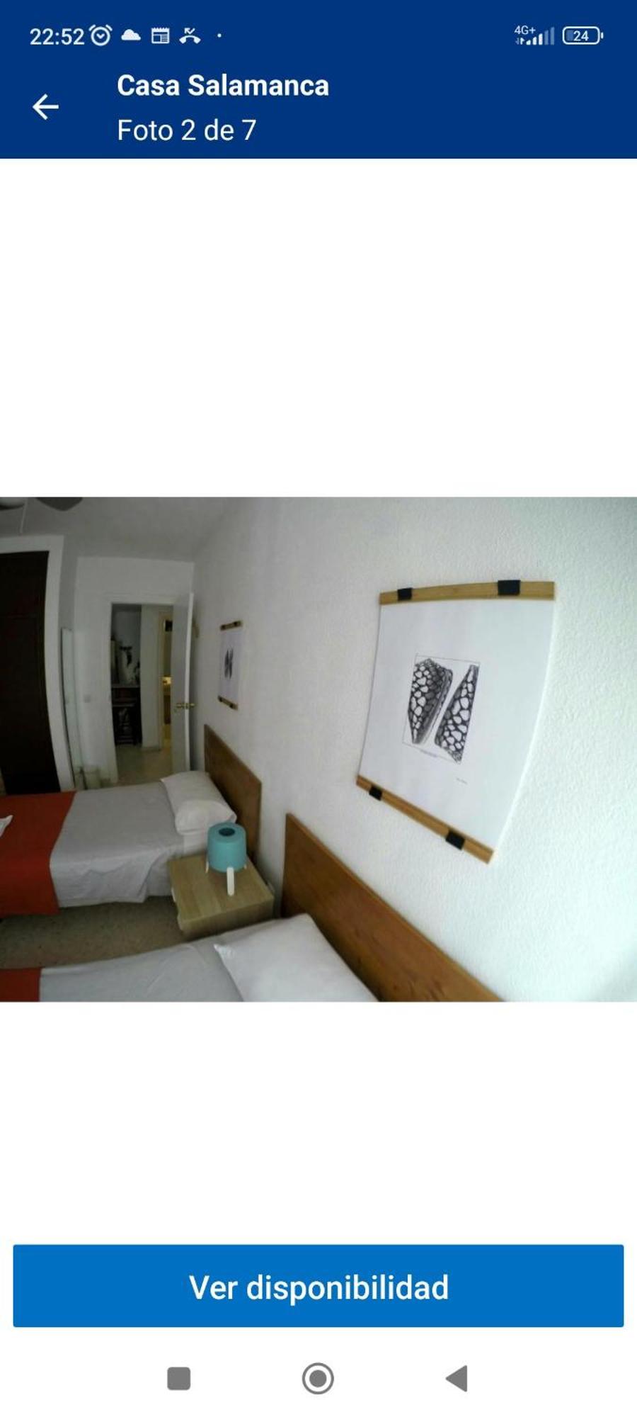 Casa Salamanca Malaga Bagian luar foto