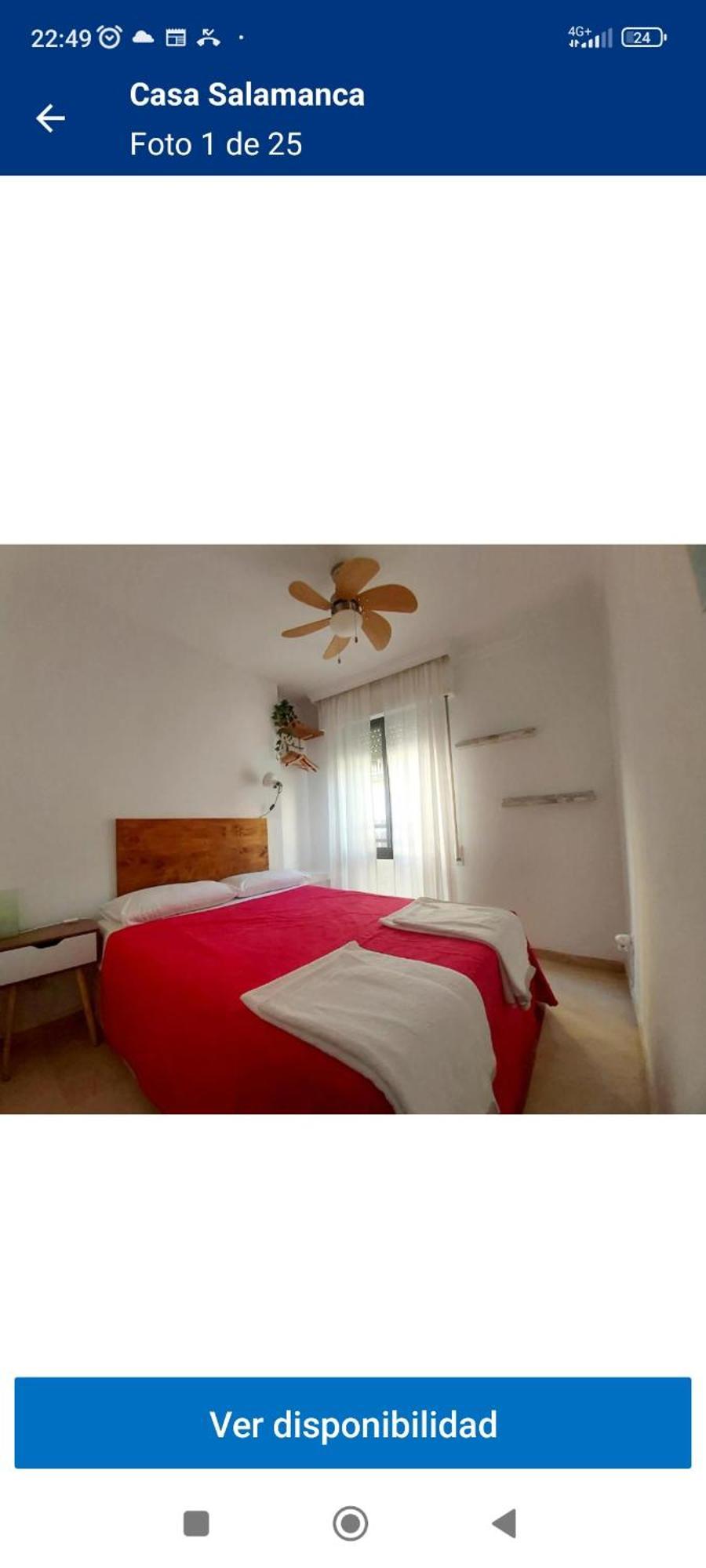Casa Salamanca Malaga Bagian luar foto