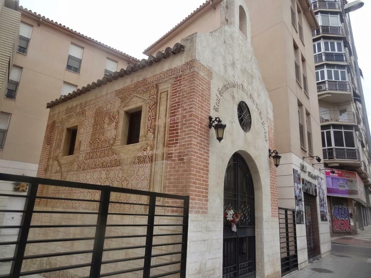 Casa Salamanca Malaga Bagian luar foto