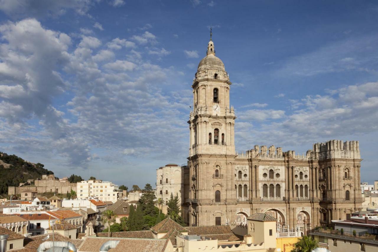 Casa Salamanca Malaga Bagian luar foto